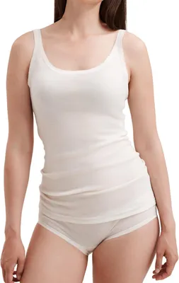 Productafbeelding van Merino damestop - 100% biologische merinowol