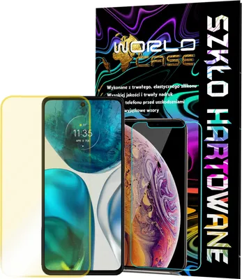 Obrázok produktu pre Motorola G52 / G71S / G72/82 Stared Glass Protective Screen