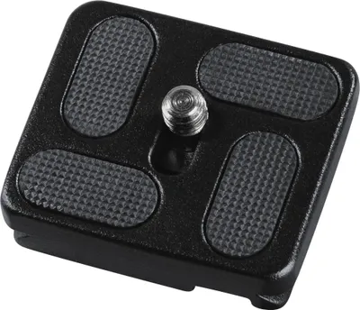 Image de Hama Schnellkupplungsplatte Außengewinde=1/4" für Traveller Premium 144/146 (00004243)