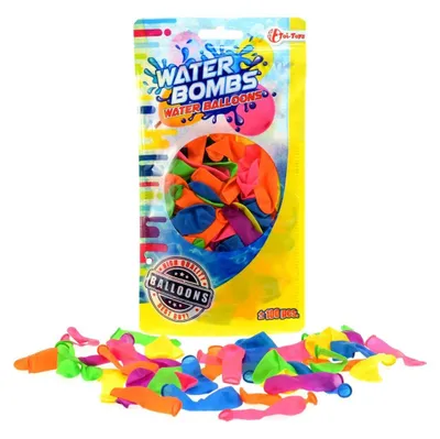 Productafbeelding van 650811 waterbommen, 100 stuks