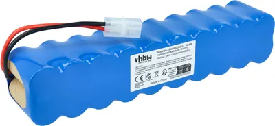 Produktbild von vhbw Akku kompatibel mit Tefal Air Force Extreme TY8875RO/9A0 Home Cleaner Heimroboter (2000 mAh, 24 V, NiMH)