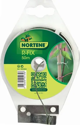 Produktbild von "R-Fix" kunststoffummantelter Stahlbinder - 50 m