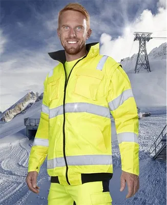 Zdjęcie produktu dla Kamizelka odblaskowa ARDON®HOWARD żółta, ROZMIAR/VARIANCE: 4XL