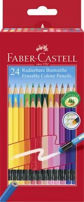 Immagine prodotto di Matita colorata cancellabile 24