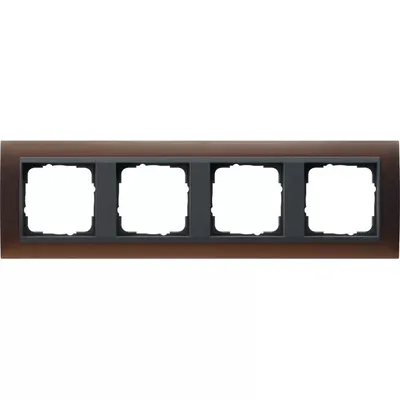 Image de Gira Cadre de finition 4f.opaque dbr 021413