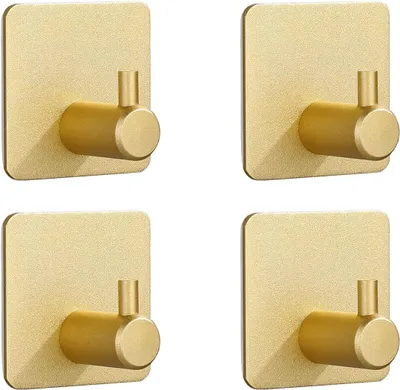 Immagine prodotto di Ganci (color oro) - Set da 4 - Adesivi