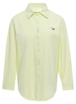 Image de Chemise pour femme TEYLON - verte, taille S