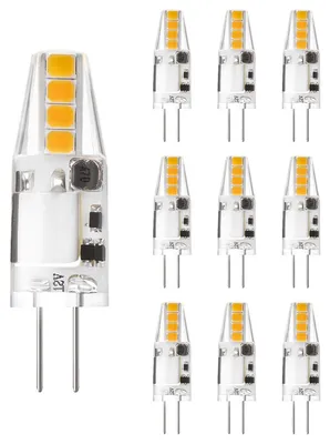 Produktbild von Kobi G4 LED Stecklampe 1,5W 170lm 4000K 12V 10 Stück