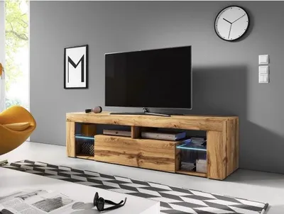 Produktbild von copy of TV-Hängeschrank CINTA 153x35x25 cm VIVALDI Ihre Auswahl: Mit LED,
