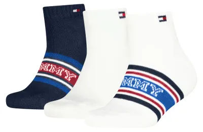 Obrázok produktu pre TH KIDS, tretí štvrťrok, bunda typu "varsity" s pruhmi značky Tommy