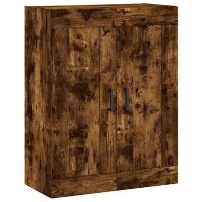 Obrázok produktu pre Nástenná skrinka dymový dub 69,5x34x90 cm kompozitné drevo
