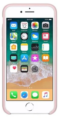 Produktbild von Apple MN6G3ZM/A, Cover, Apple, iPhone SE (3rd generation) iPhone SE (2nd generation) iPhone 8 iPhone 7, 11,9 cm (4.7"), Pink