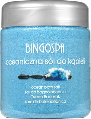 Zdjęcie produktu dla BingoSpa Oceaniczna sól do kąpieli, 580 g
