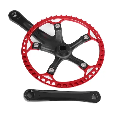 Image de Manivelle, manivelle, manivelle de vélo, manivelle de vélo, manivelle de vélo, roue à chaîne de vélo