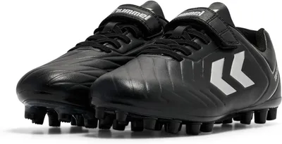 Immagine prodotto di Scarpe da calcio per bambini - Scarpe da calcio per ragazzi - Nere