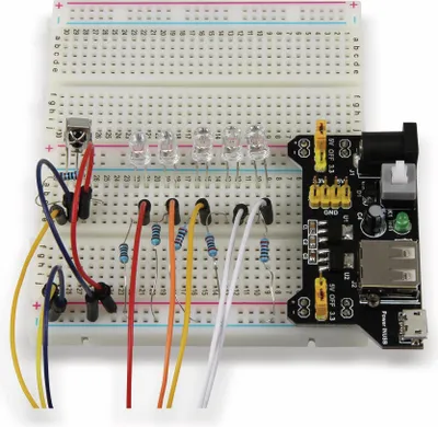 Produktbild von JOY-IT Spannungsversorgung für Breadboards