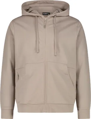 Produktbild von CMP Herren Sweat Jacke mit Kapuze beige 48