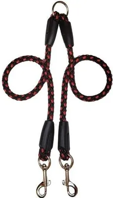 Obrázok produktu pre Vodítko Palkar pre psov 50 cm x 14 mm čierno-červené