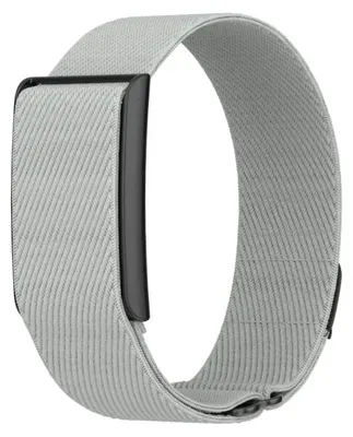 Produktbild von Nylon-Sportarmband - Fitness-Tracker-Armband - 22 mm - Verstellbar - Atmungsaktiv - Ersatzarmband - Grau