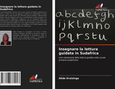 Produktbild von Insegnare la lettura guidata in Sudafrica