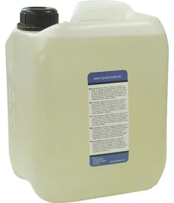 Imagen del producto de Cyclus, limpiador para bicicletas, envase de 5 litros