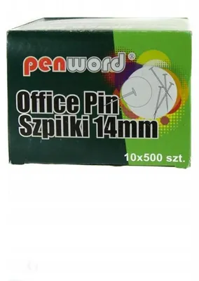 Produktbild von Penword Stecknadeln 14mm 500 Stück