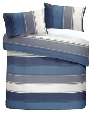 Produktbild von Gestreifte Bettwäsche Set - King Size