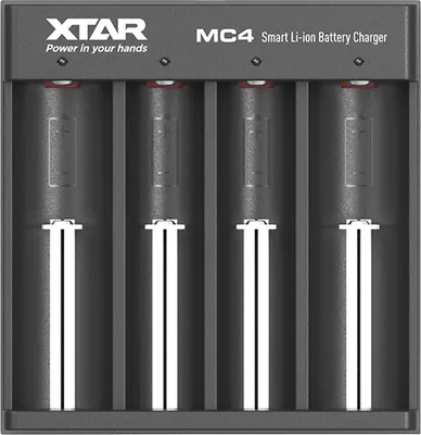 Zdjęcie produktu dla XTAR MC4, Litowo-jonowa (Li-Ion)