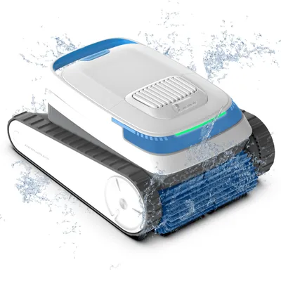 Produktbild von Poolroboter AIRROBO PC10, Kabelloser Poolsauger Akku reinigt den Boden und die Wände der Wasserleitung, Poolreiniger-Staubsauger für ein- und oberirdi