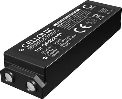 Image de CELLONIC 1x Batterie pour Télécommande Compatible avec Scanreco 592, 590, 16131, 17162 - (3000mAh, 7.2V)