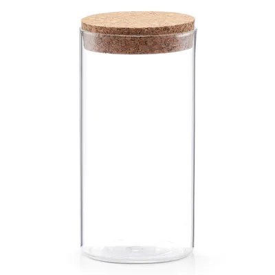 Produktbild von Vorratsglas mit Korkdeckel 550 ml ZELLER Present