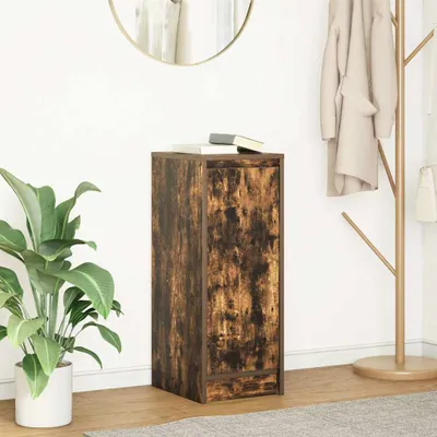 Obrázek produktu pro vidaXL Příborník kouřový dub 29,5x34x76 cm materiál na bázi dřeva
