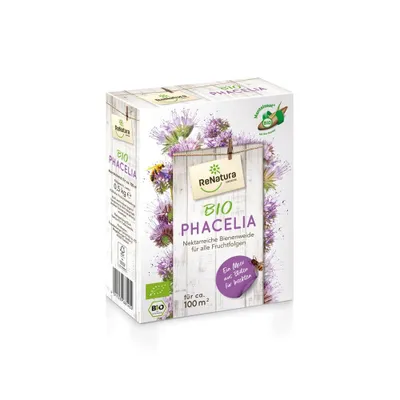Productafbeelding van Phacelia MS (500 g) | Biologische groenbemes van ReNatura