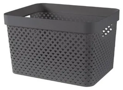 Obrázek produktu pro Box Curver Pure S 17 l tmavě šedý