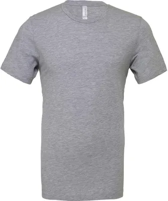 Produktbild von Canvas Uni Heather CVC Short Sleeve Tee