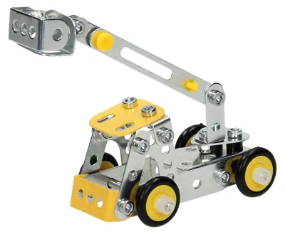 Produktbild von Metall-Bausatz für eine Leiterwagenkonstruktion