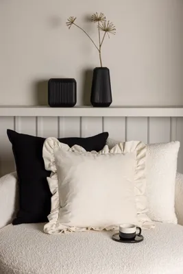 Produktbild von Venture Home Kissenbezug Hailey Weiß
