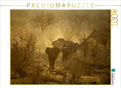 Produktbild von Calvendo Ein Motiv aus dem Kalender Zauberhaftes Namibia - Natur und Landschaft 1000 Teile Puzzle quer 640x480mm, Franz Müller Fotografie Günter; 7332290