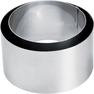 Immagine prodotto di 2x Anello per formare piatti, dessert, torte, cerchio, forma, stampo