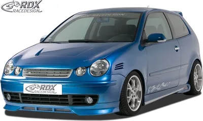 Produktbild von RDX Frontspoiler für VW Polo 9N 2001-2005 Frontansatz Spoilerlippe