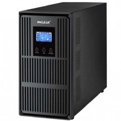 Produktbild von Phasak PH 8010, Doppelwandler (Online), 1,06 kVA, 900 W, Reiner Sinus, 110 V, 127 V