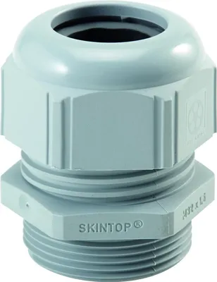 Produktbild von LAPP SKINTOP ST-M 63x1,5 53111470 Verschraubung Polyamid lichtgrau