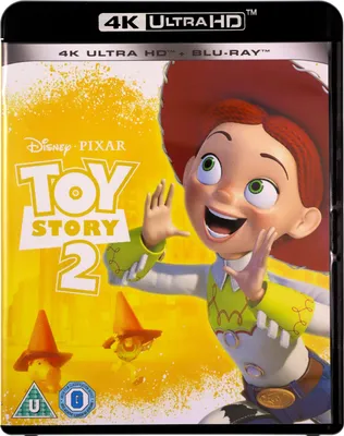 Produktbild von Toy Story 2 (nur Originalversion) [BLU-RAY 4K+BLU-RAY]