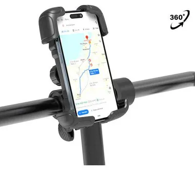 Imagen del producto de Ropa deportiva olímpica. Soporte para teléfono móvil Rixus, modelo rxhw24, inclinable hasta 7,1 grados, color