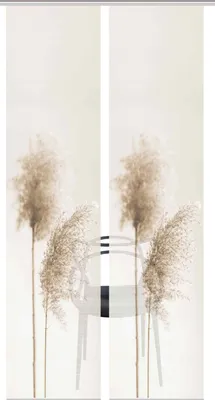 Produktbild von 80922 Schiebegardine IRLOS, Digitaldurck, Seidenoptik, 260x60 cm