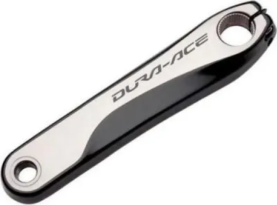Obrázek produktu pro Shimano Dura Ace 9000 levá klika stříbrná 175 mm stříbrná 175 mm