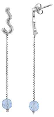 Produktbild von MIAMAR 0932929 Damen Ohrringe Sterling-Silber 925 Silber blau