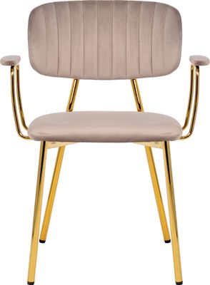 Stuhl Dagmar 200 2er-Set Taupe