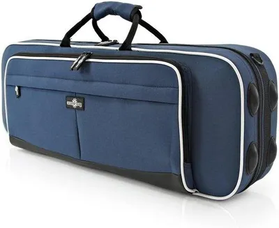 Obrázok produktu pre Puzdro na husle z tvrdenej gumy – dĺžka 60 cm – čierne – s vlhkomerom