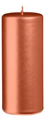 Produktbild von Stumpenkerzen Kupfer 120 x Ø 50 mm, 12 Stück